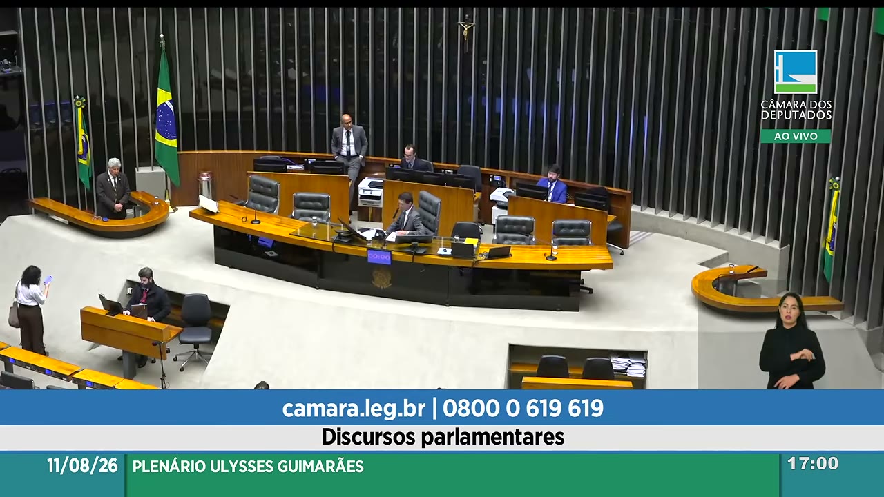 Vídeo do evento em 1:28:25