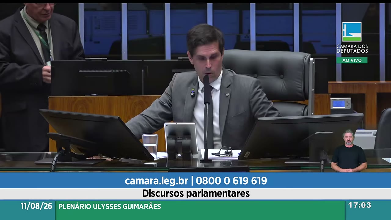 Vídeo do evento em 1:31:31
