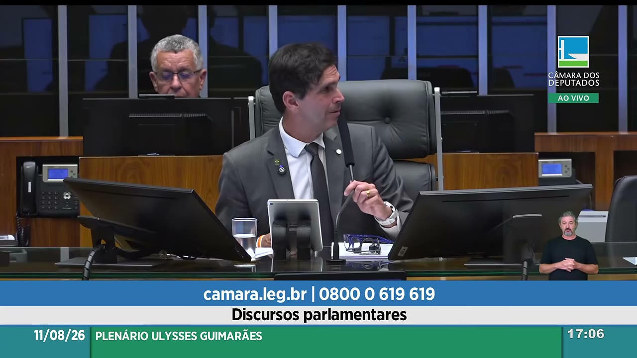 Vídeo do evento em 1:34:17