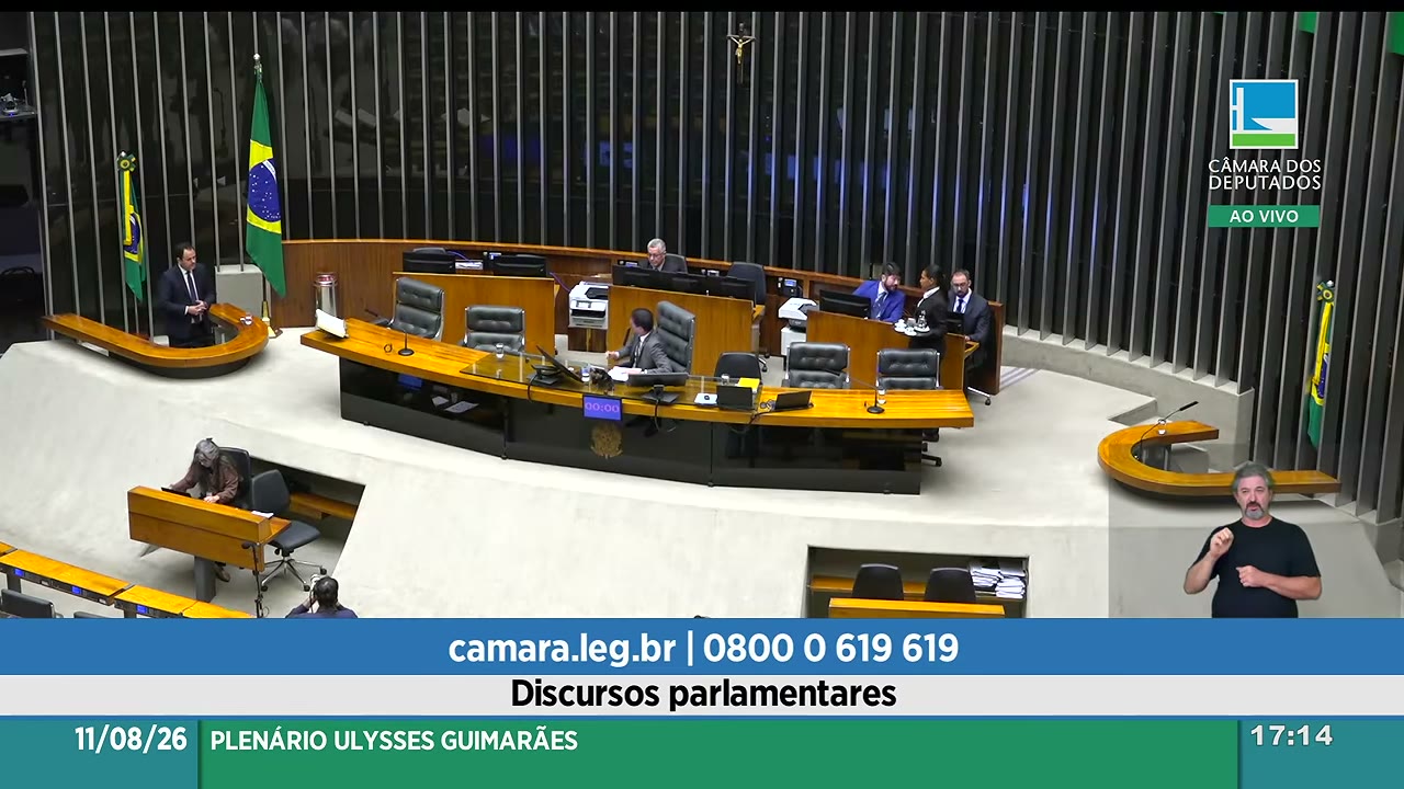 Vídeo do evento em 1:42:39