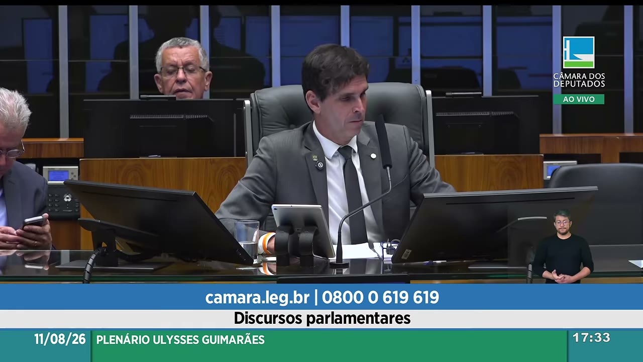 Vídeo do evento em 2:00:52