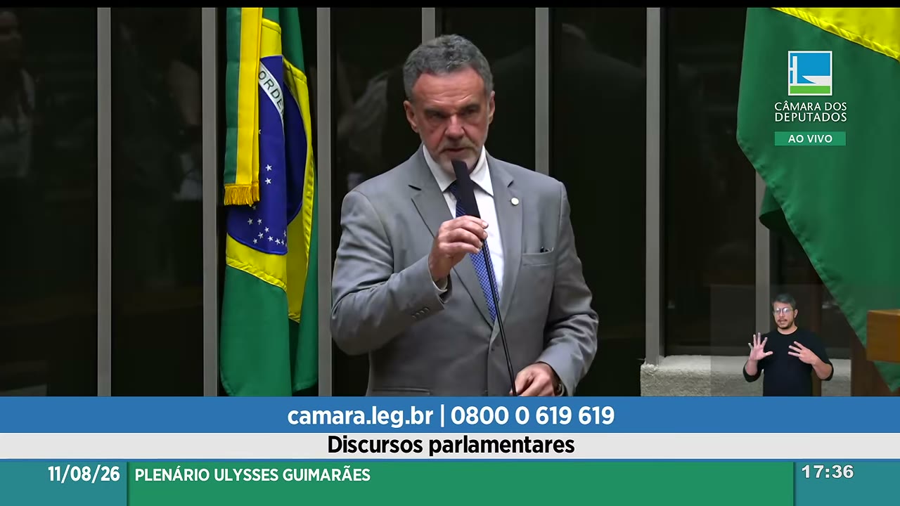 Vídeo do evento em 2:04:26