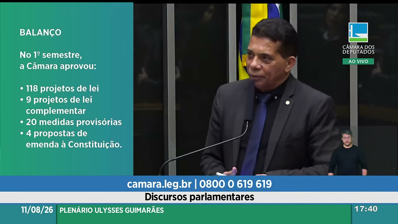 Vídeo do evento em 2:08:05