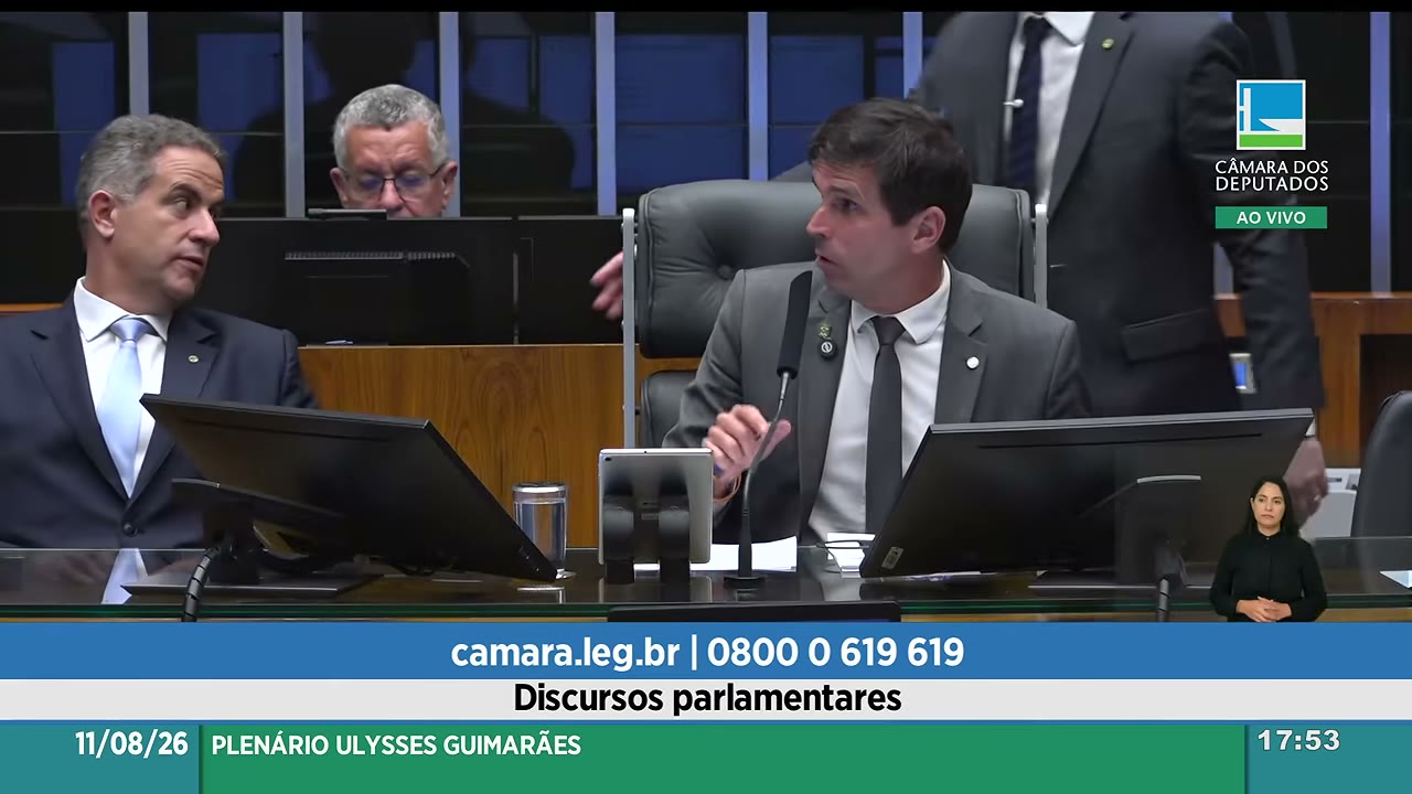Vídeo do evento em 2:21:06