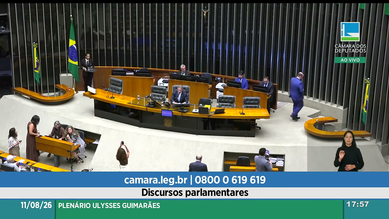 Vídeo do evento em 2:24:44