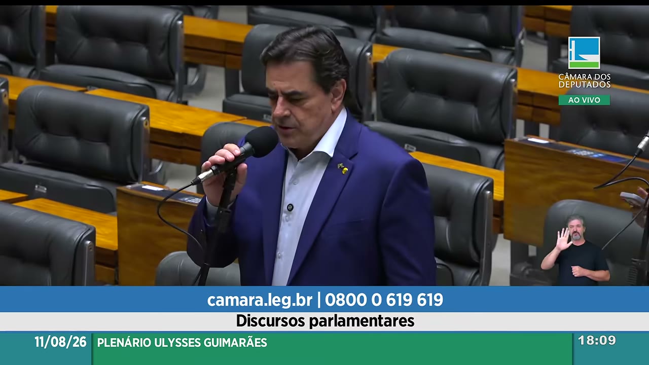 Vídeo do evento em 2:37:12