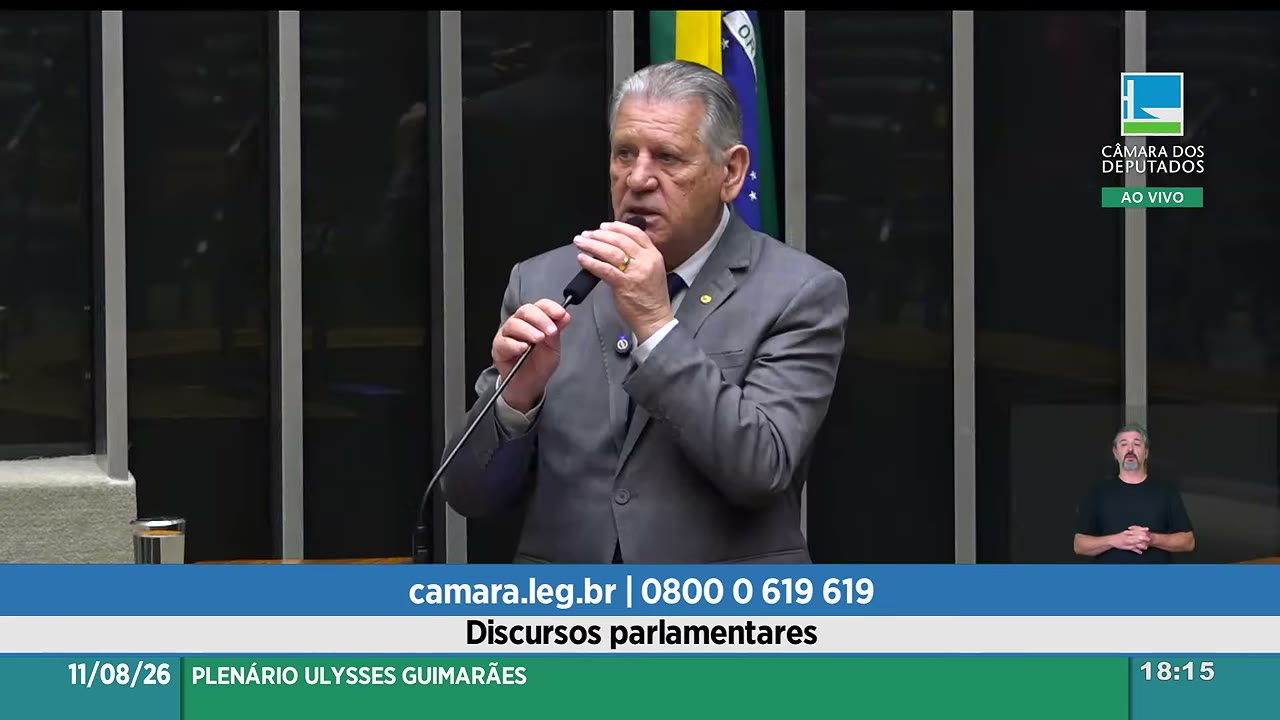 Vídeo do evento em 2:43:05
