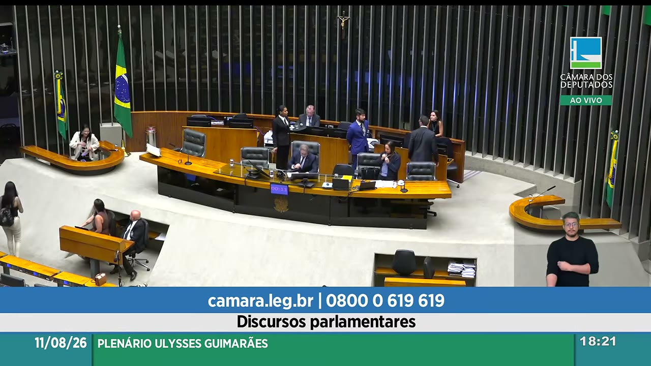 Vídeo do evento em 2:49:23