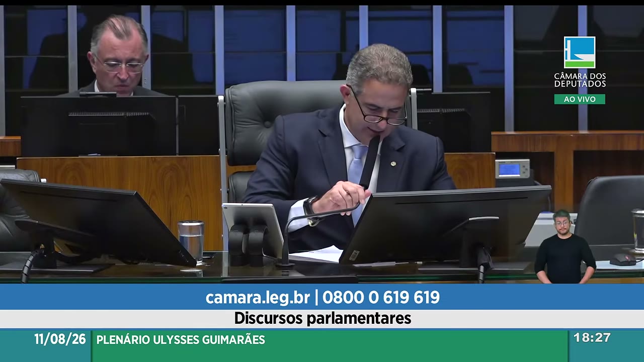 Vídeo do evento em 2:55:03