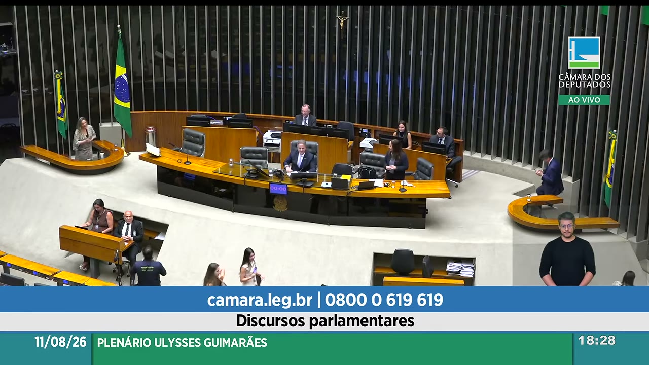 Vídeo do evento em 2:55:44
