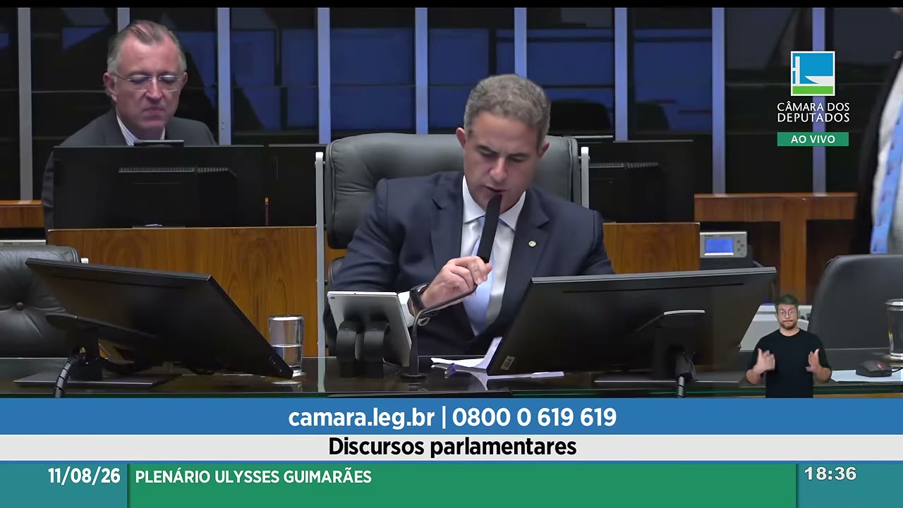 Vídeo do evento em 3:04:32