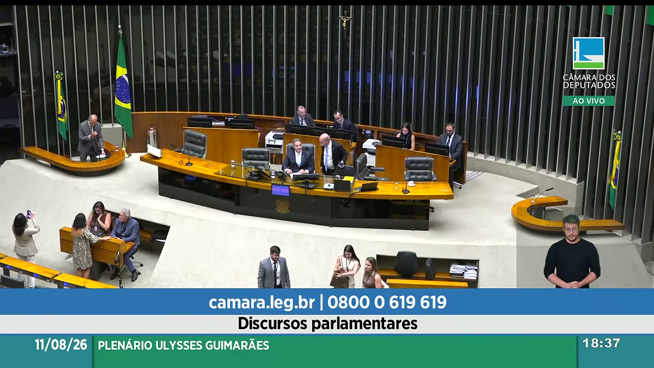 Vídeo do evento em 3:04:47