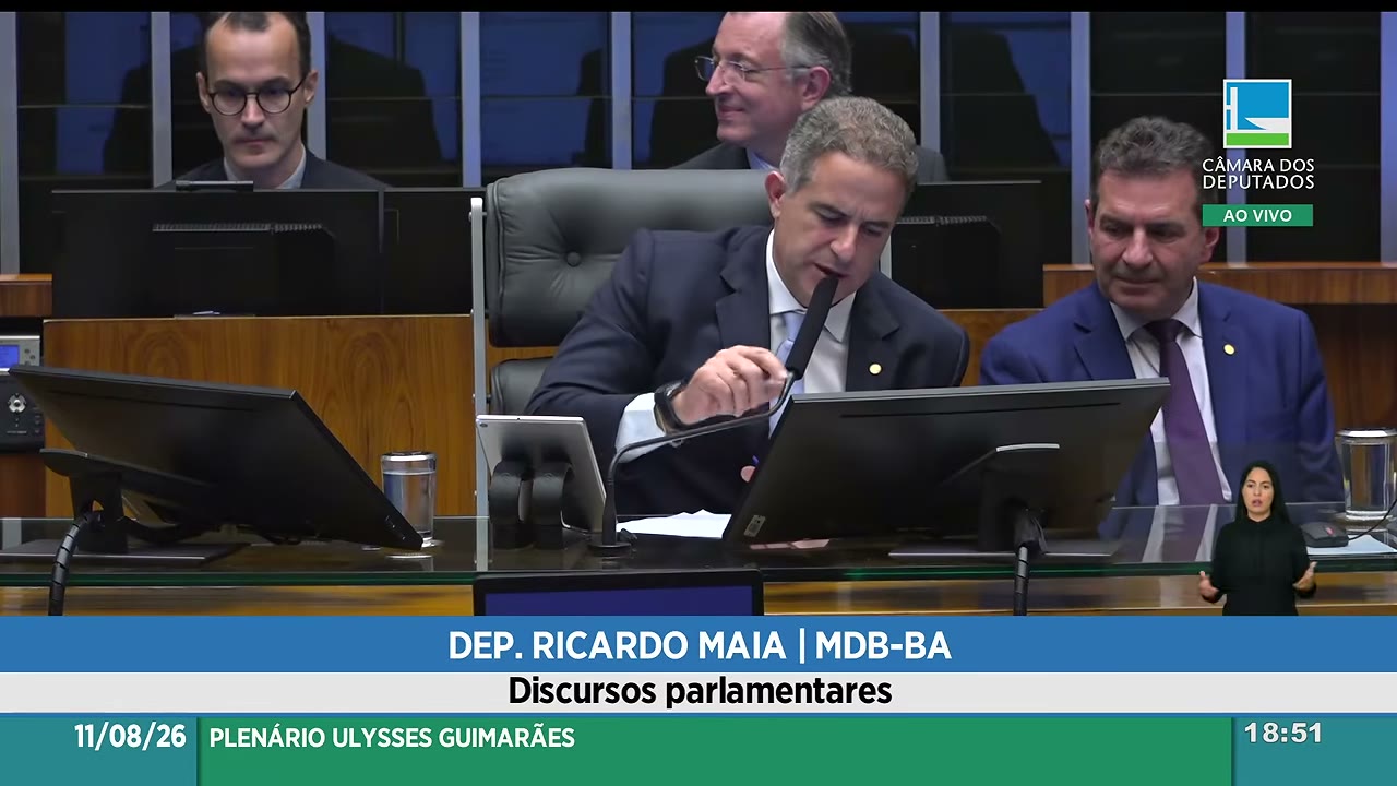 Vídeo do evento em 3:19:08