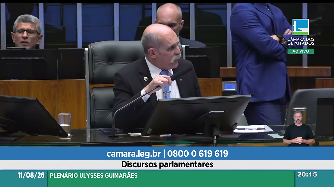 Vídeo do evento em 4:43:40