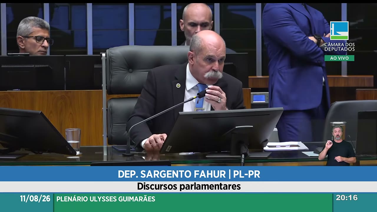 Vídeo do evento em 4:43:50