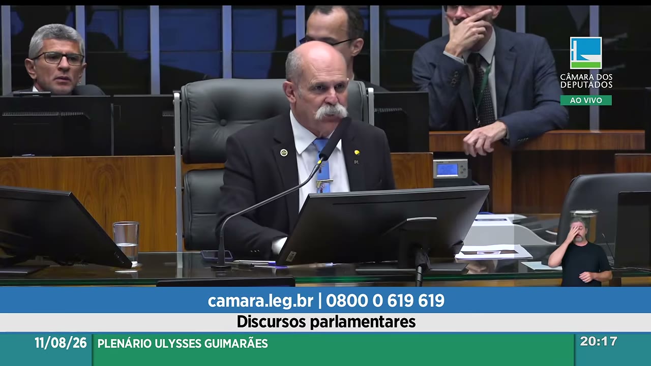 Vídeo do evento em 4:45:26