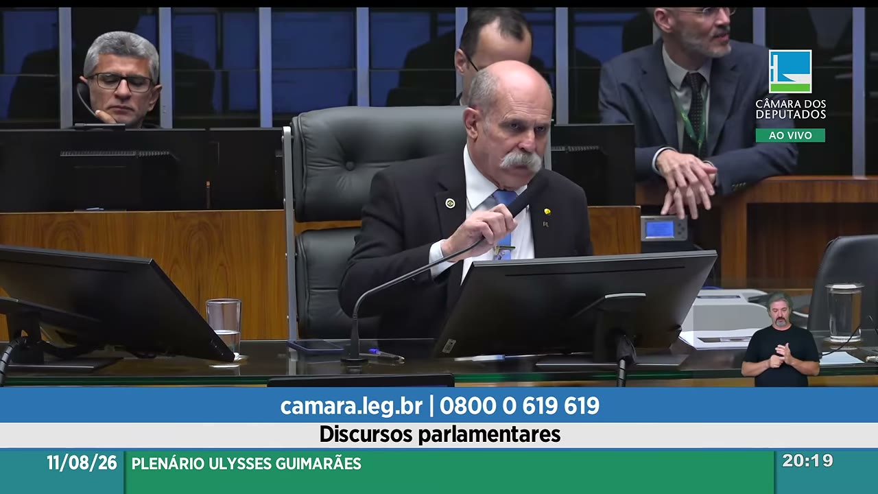 Vídeo do evento em 4:46:58
