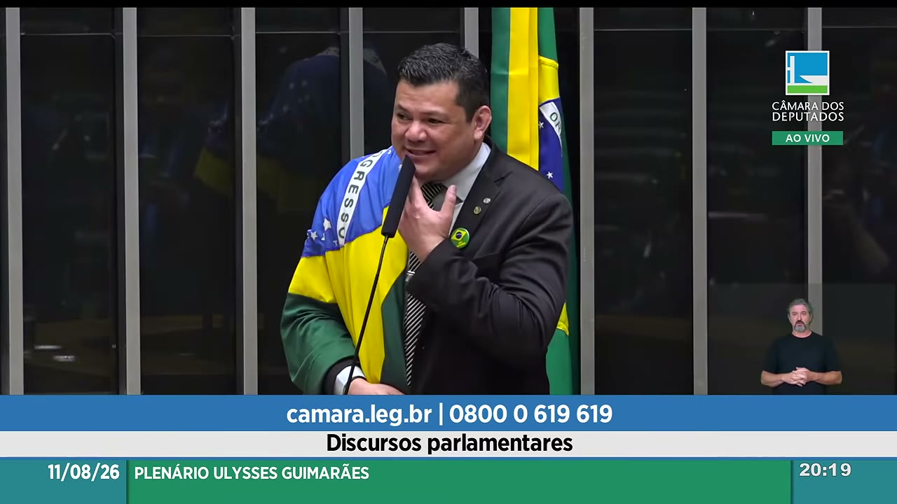 Vídeo do evento em 4:47:13
