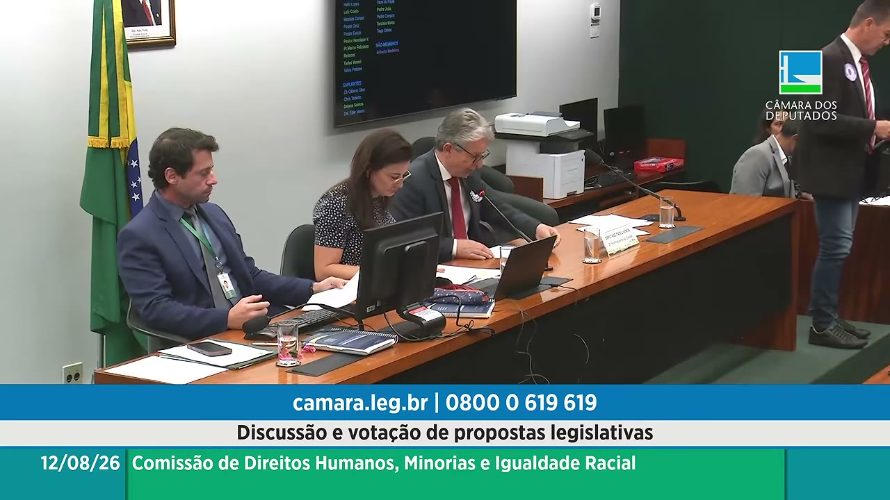 Vídeo do evento em 3:25
