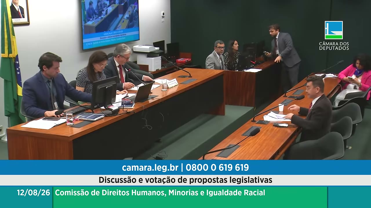 Vídeo do evento em 10:02