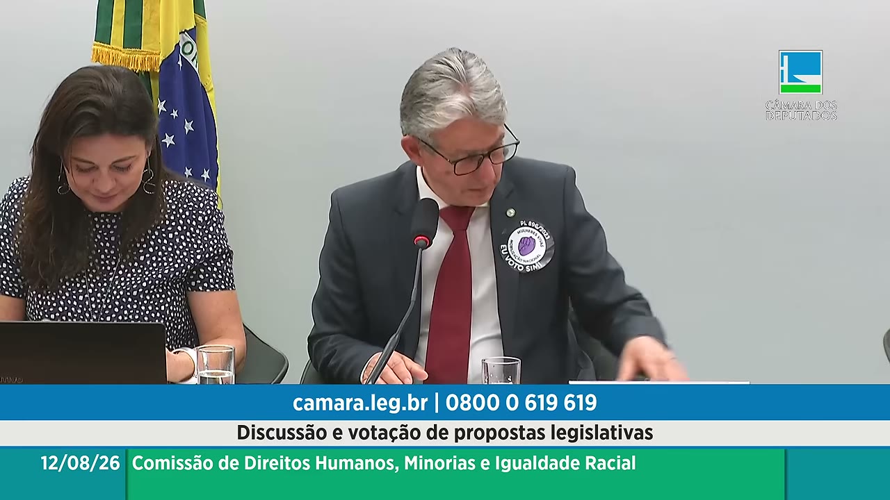 Vídeo do evento em 10:46