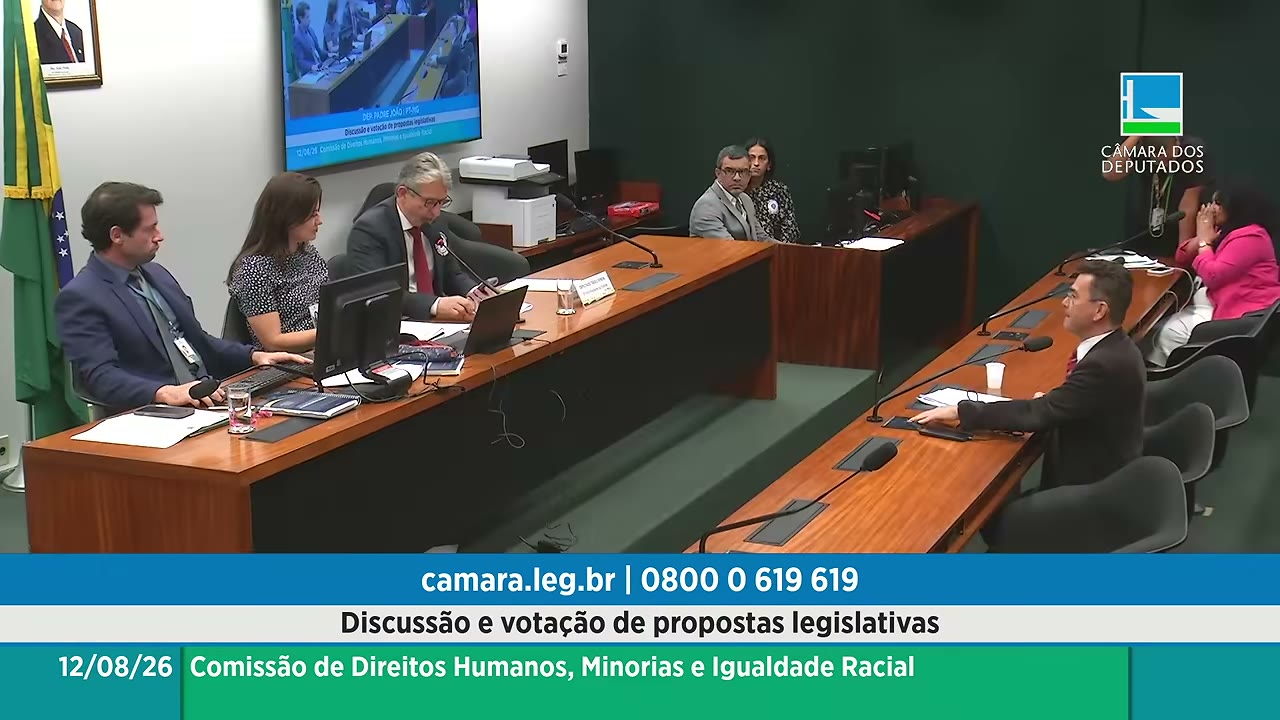 Vídeo do evento em 12:50