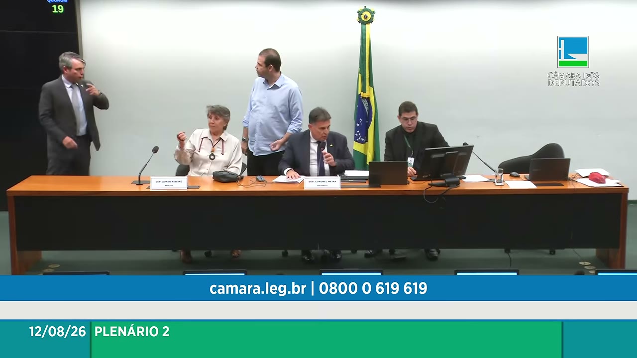 Vídeo do evento em 0:01