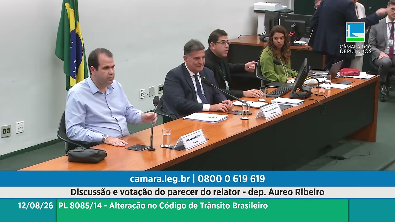 Vídeo do evento em 9:51
