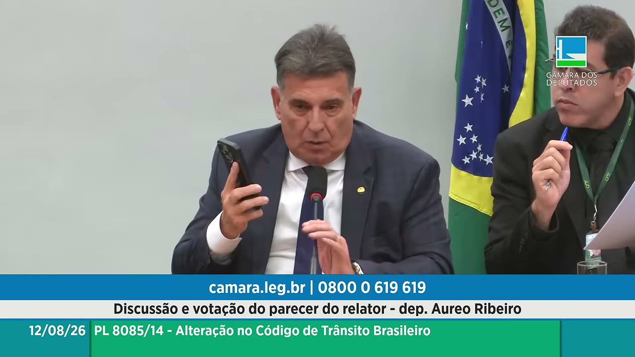 Vídeo do evento em 12:15