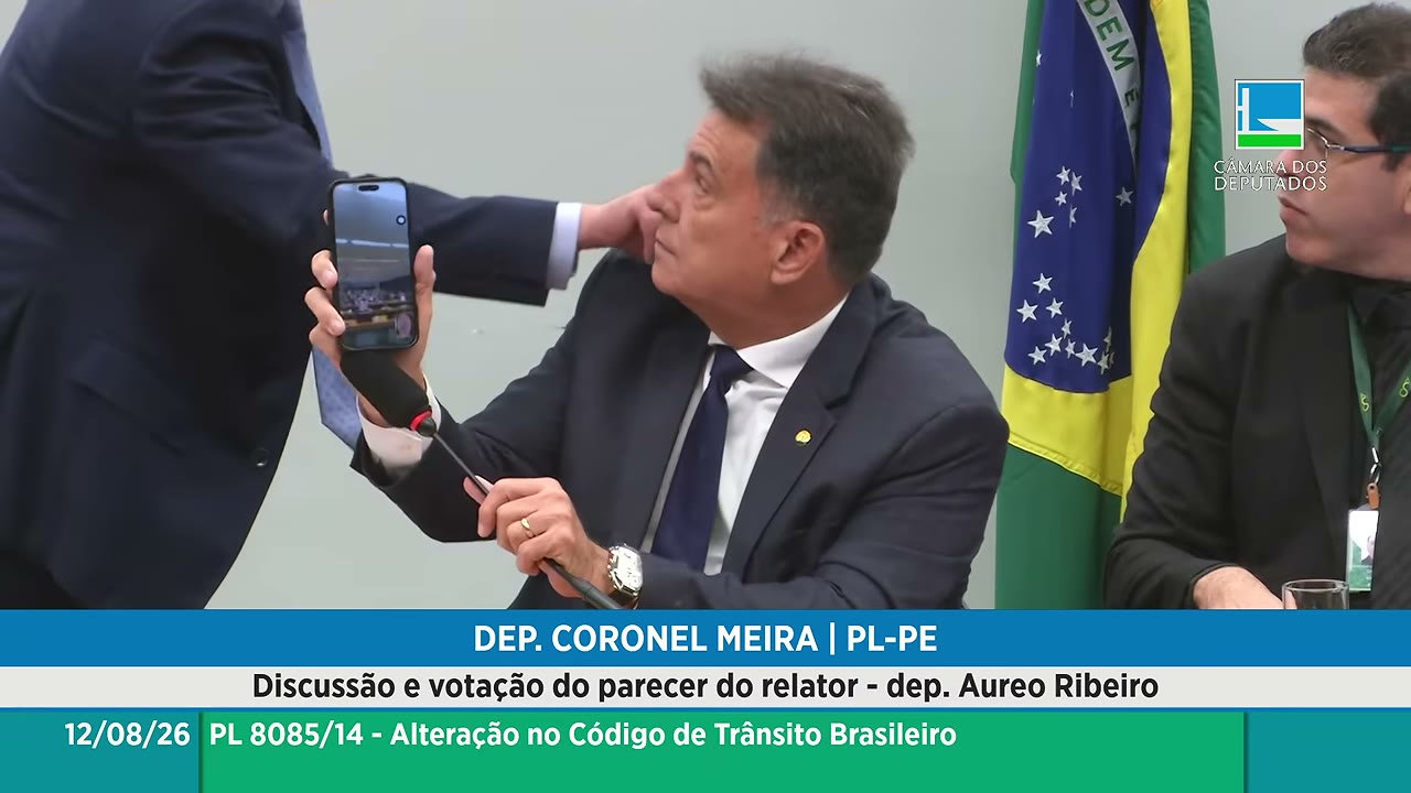 Vídeo do evento em 13:05