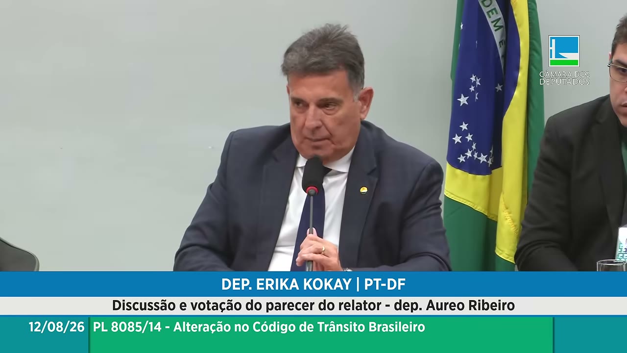 Vídeo do evento em 26:38