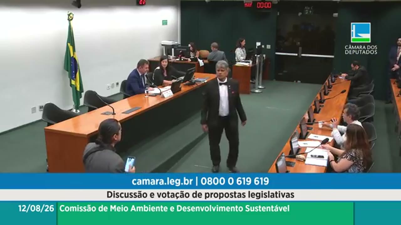 Vídeo do evento em 1:29
