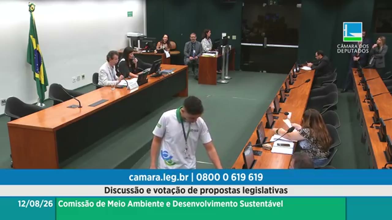 Vídeo do evento em 2:32