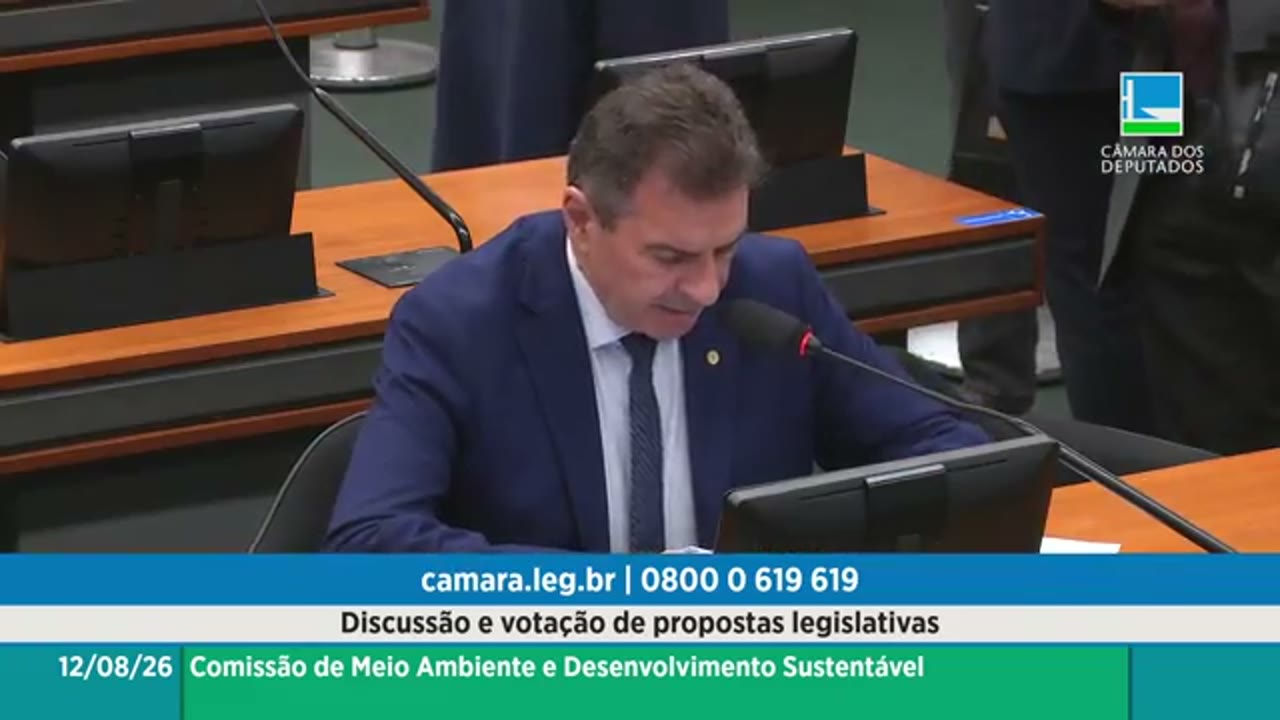 Vídeo do evento em 3:20
