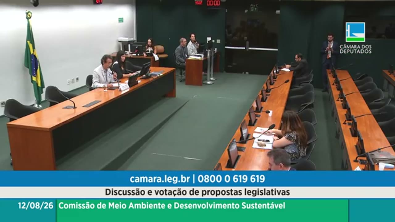Vídeo do evento em 6:27