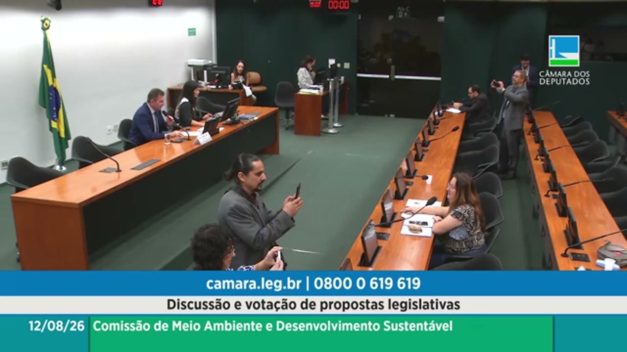 Vídeo do evento em 7:46