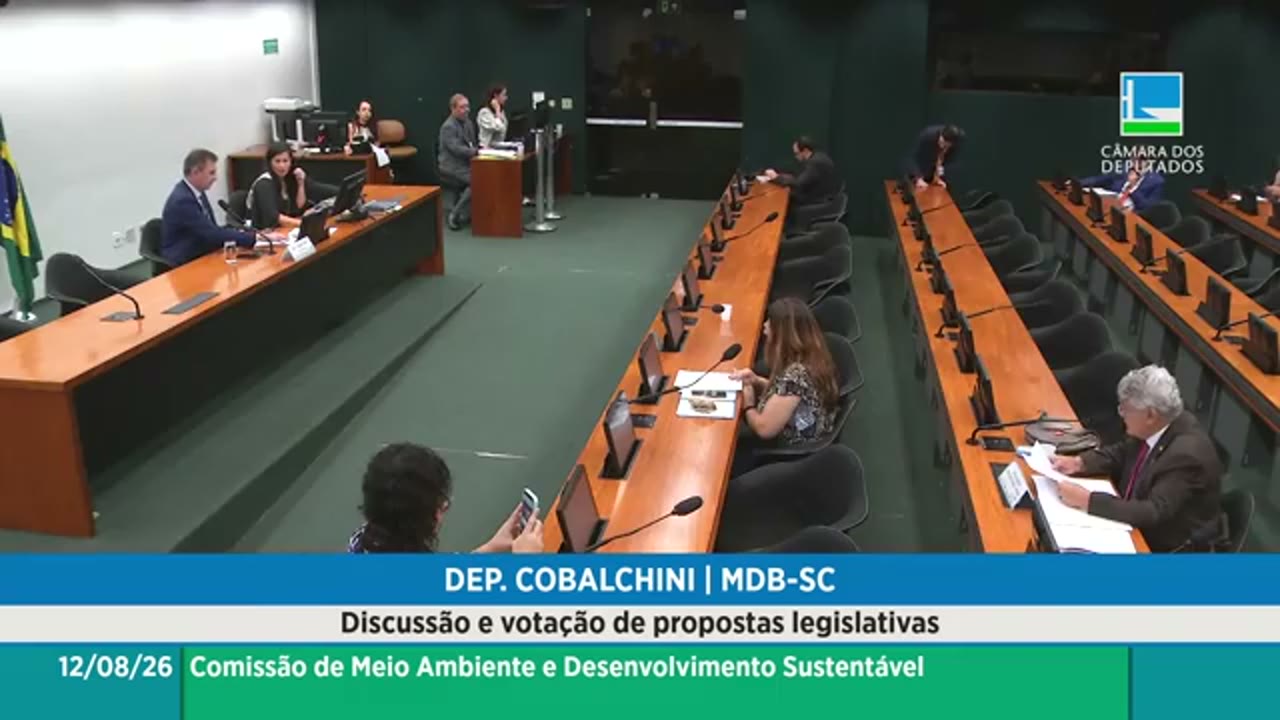 Vídeo do evento em 9:28