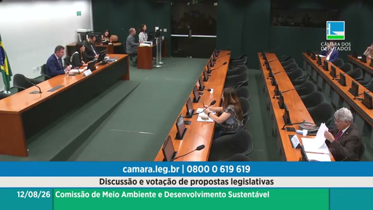 Vídeo do evento em 13:24