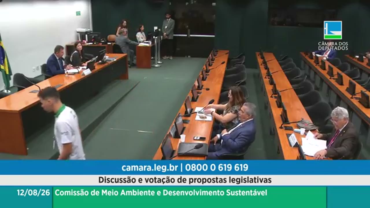 Vídeo do evento em 19:18