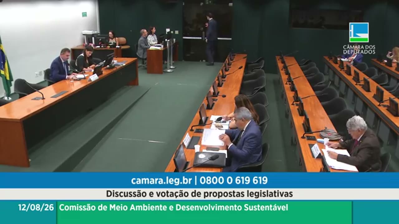 Vídeo do evento em 20:40