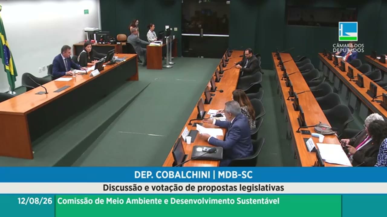 Vídeo do evento em 30:11