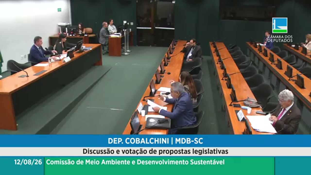 Vídeo do evento em 35:48