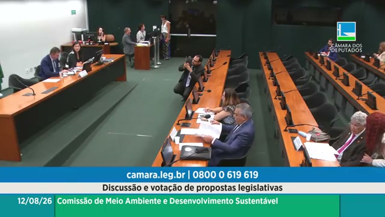 Vídeo do evento em 40:21