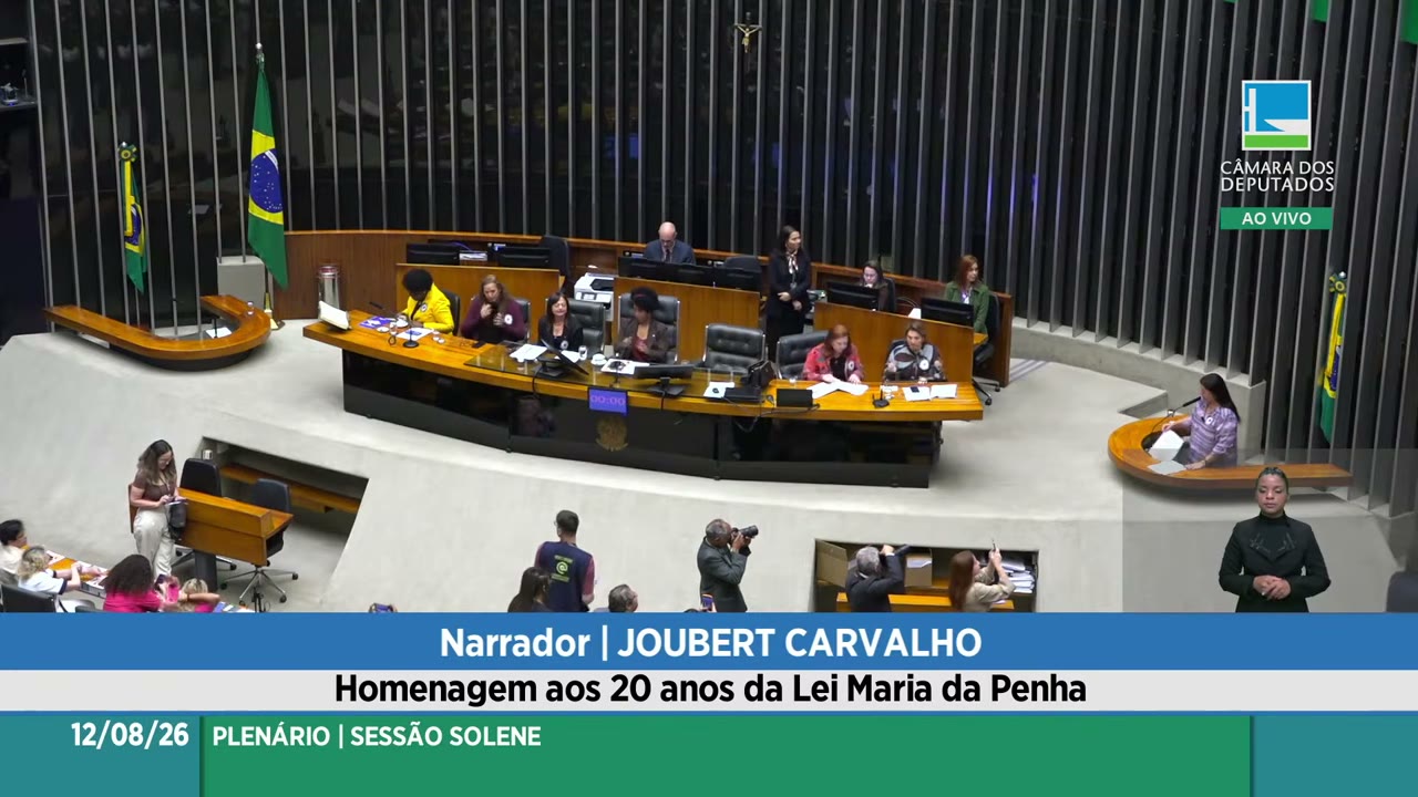 Vídeo do evento em 19:36