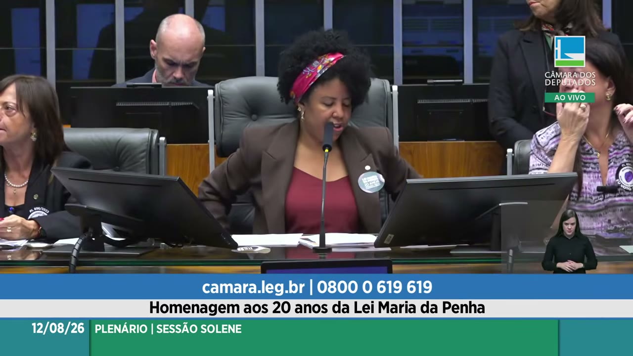 Vídeo do evento em 41:49