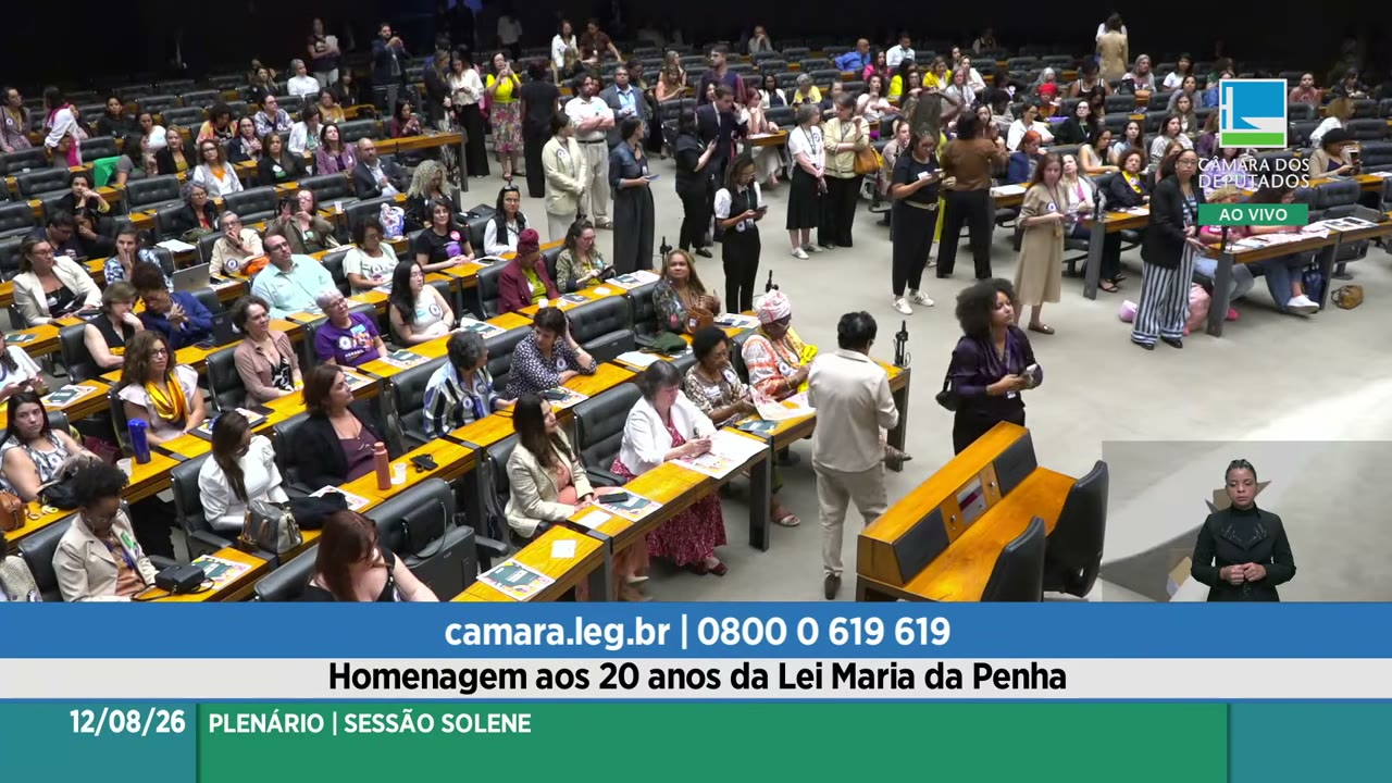 Vídeo do evento em 46:59