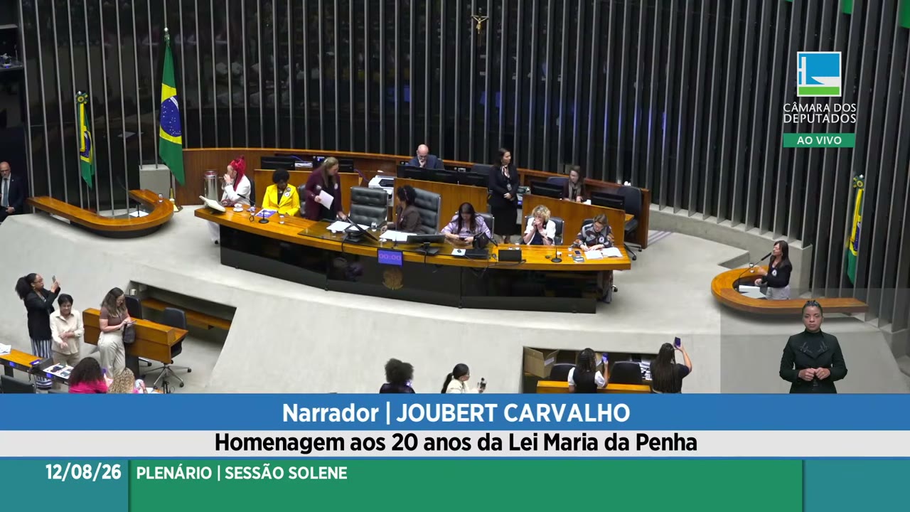 Vídeo do evento em 47:31