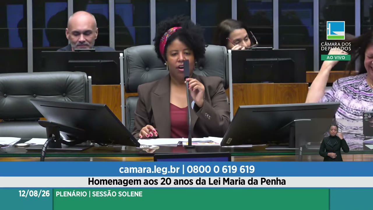 Vídeo do evento em 57:11
