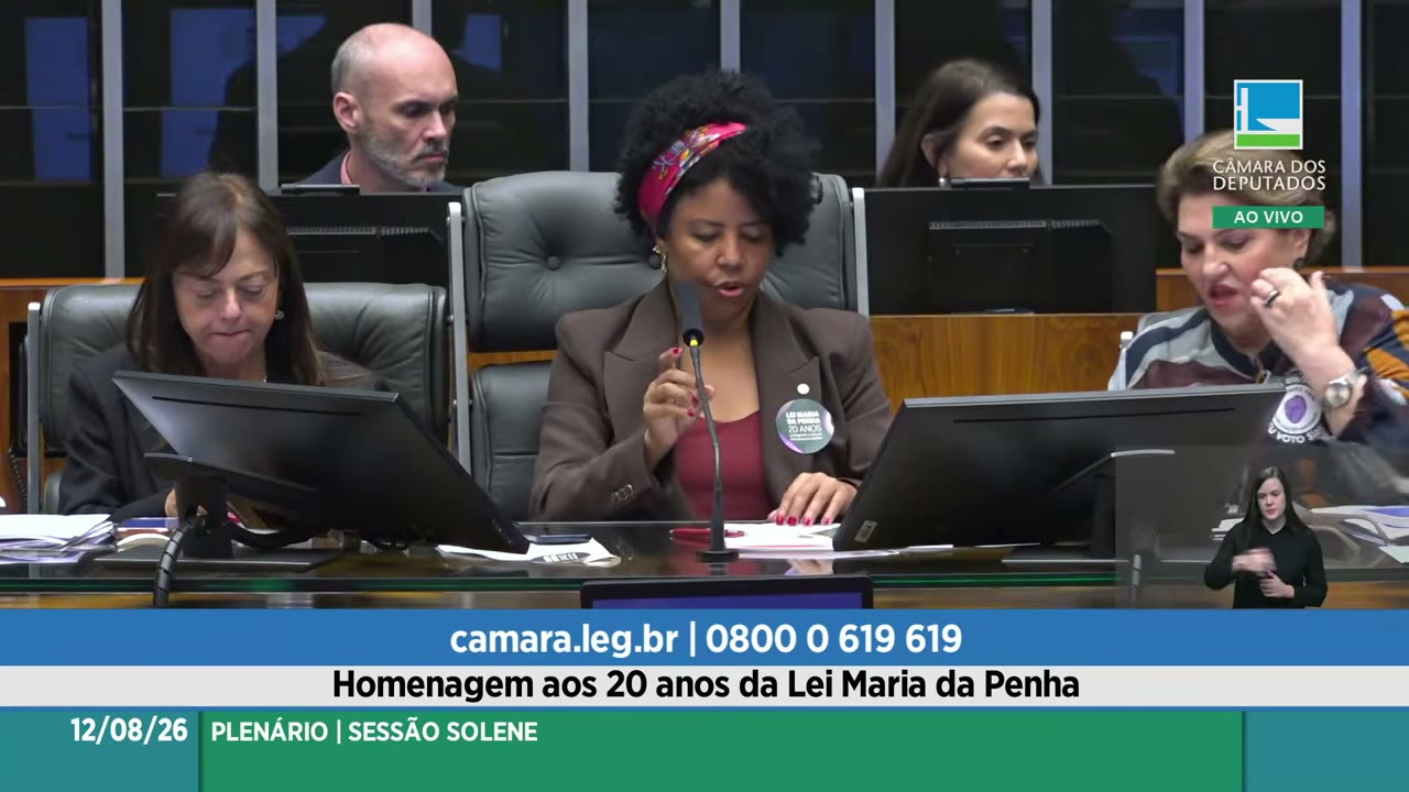Vídeo do evento em 1:15:05