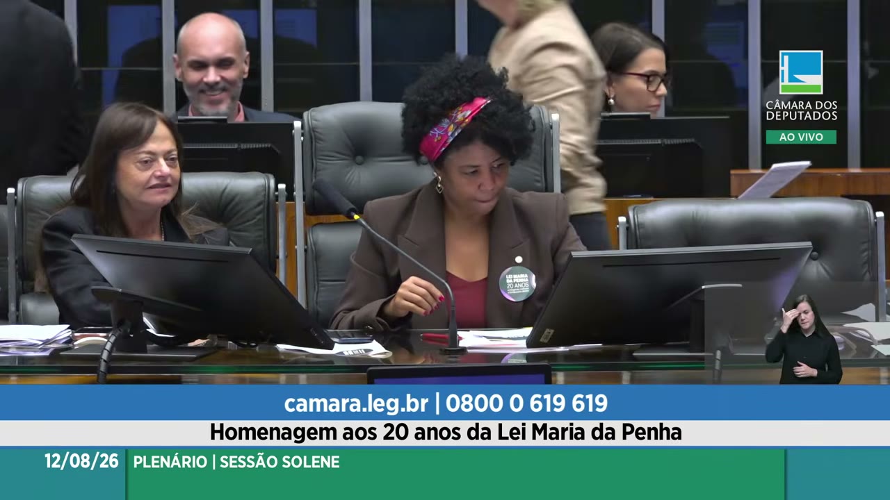 Vídeo do evento em 1:16:25